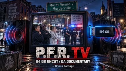 PFR TV  Documentary 64gb usb