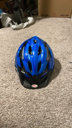 Bell Bike Helmet Blue and Black
