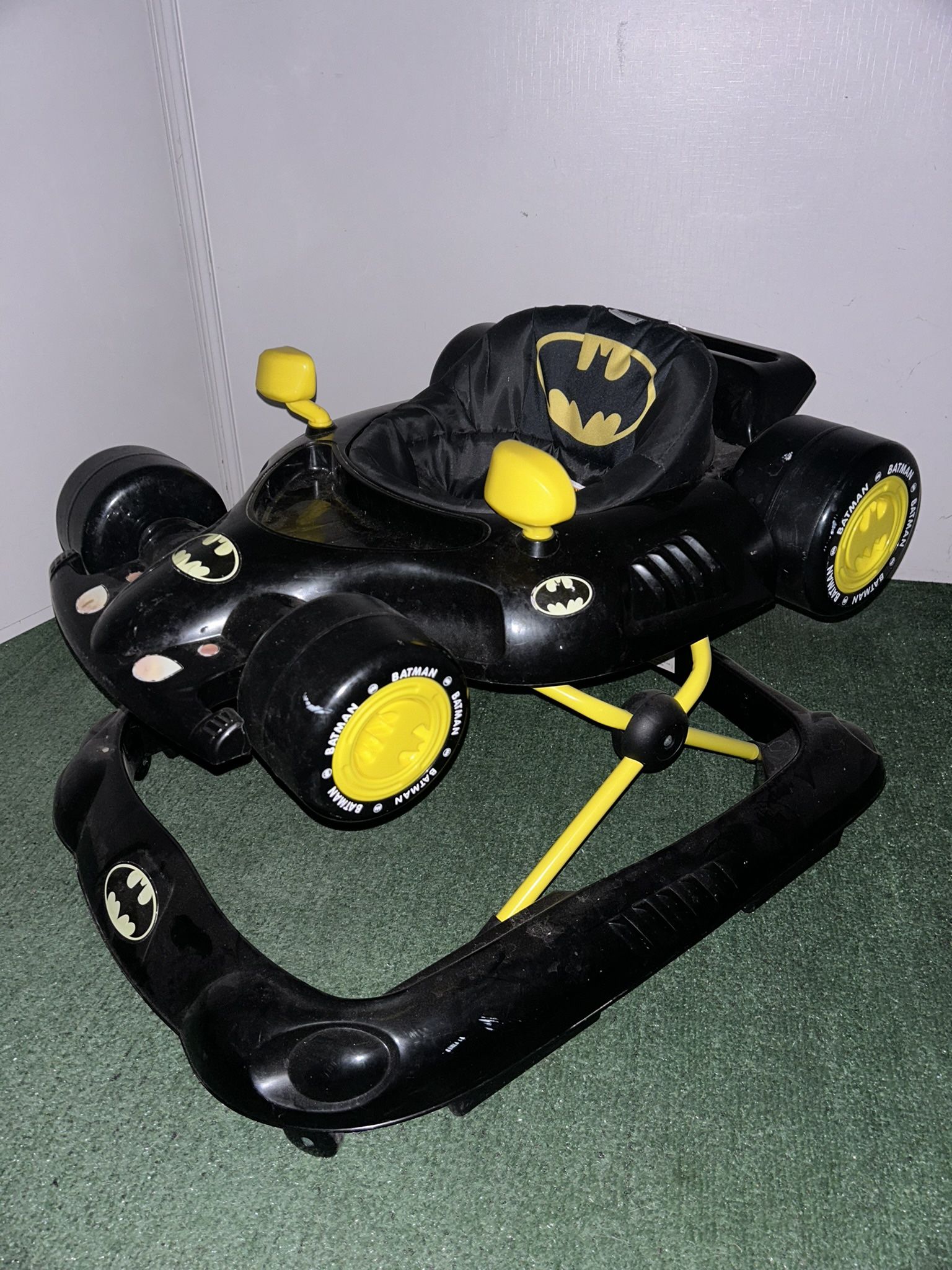Super Sick Batmobile Walker For Babies/Toddlers