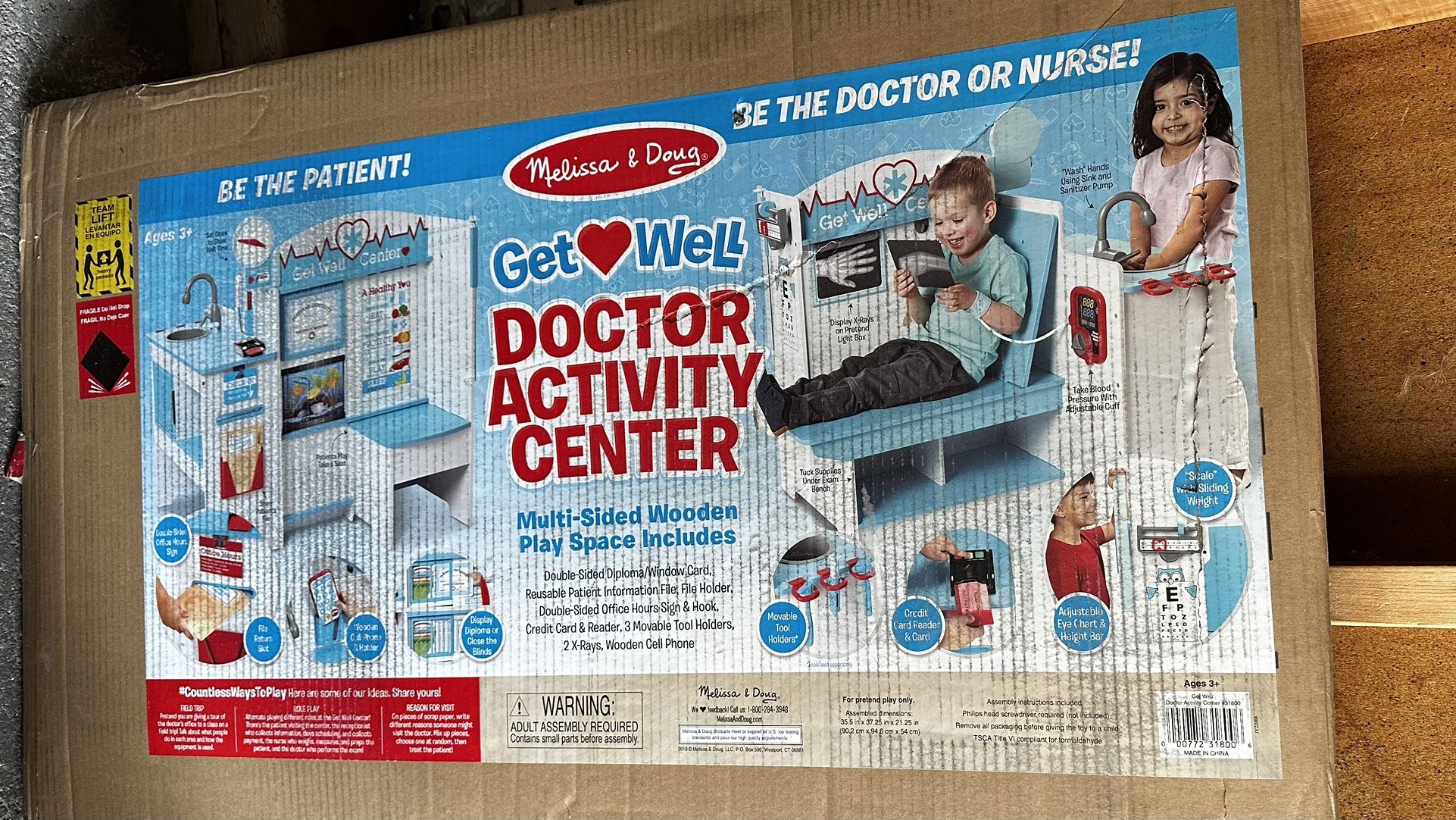 Doctor Play set