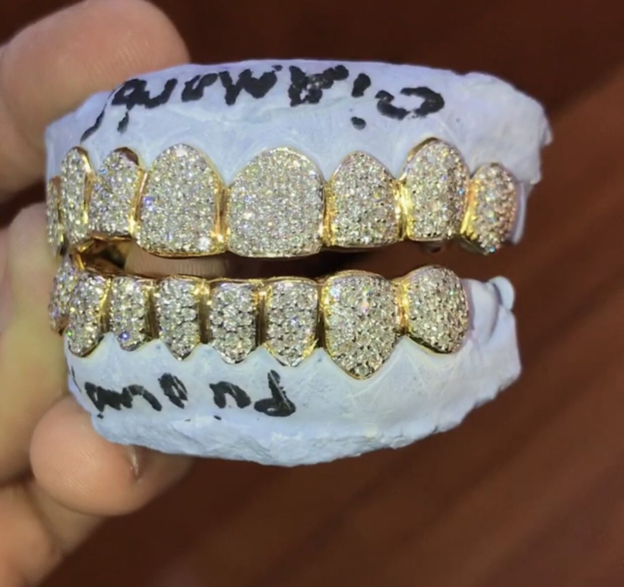 Diamonds Grillz gold teeth for Sale in Miami, FL OfferUp