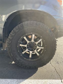 Black And Silver Rims