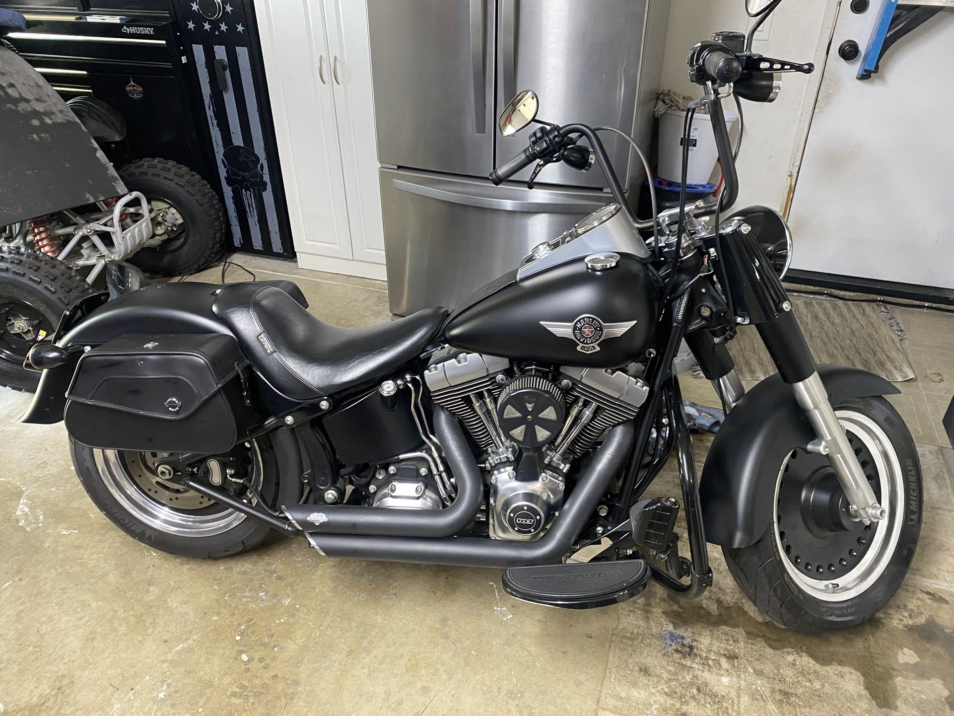 2013 Harley Davidson Fat boy lo