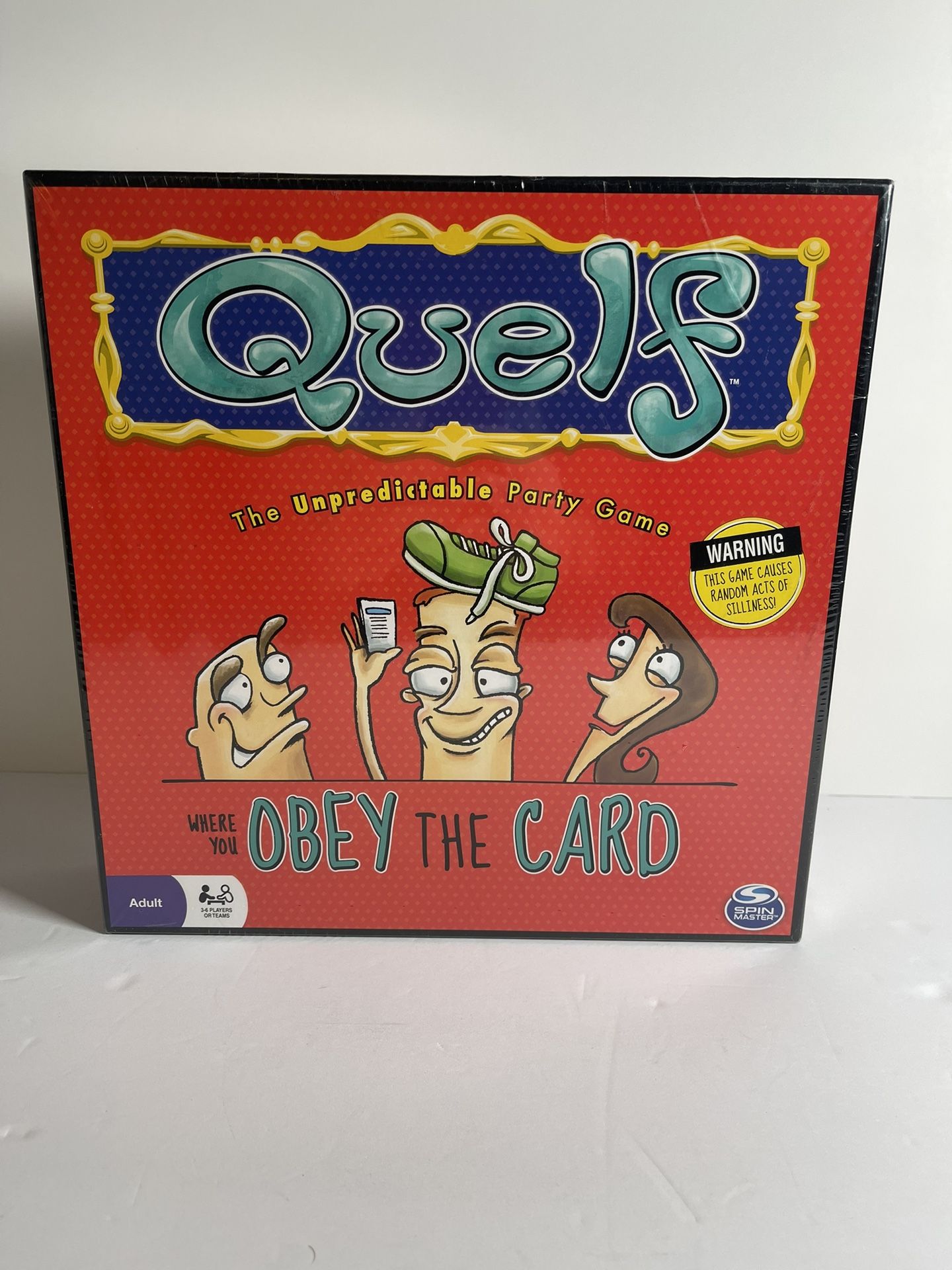 Quelf Board Game