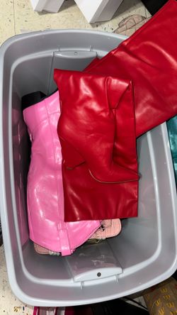 Over-the-Knee Heeled Boots