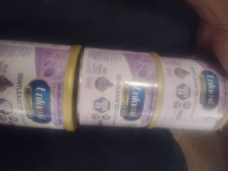 ENFAMIL 7.2 OUNCES 10 BUCKS EACH