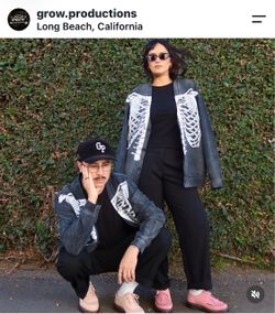 Skeleton Rib Cage Graphic Cardigan