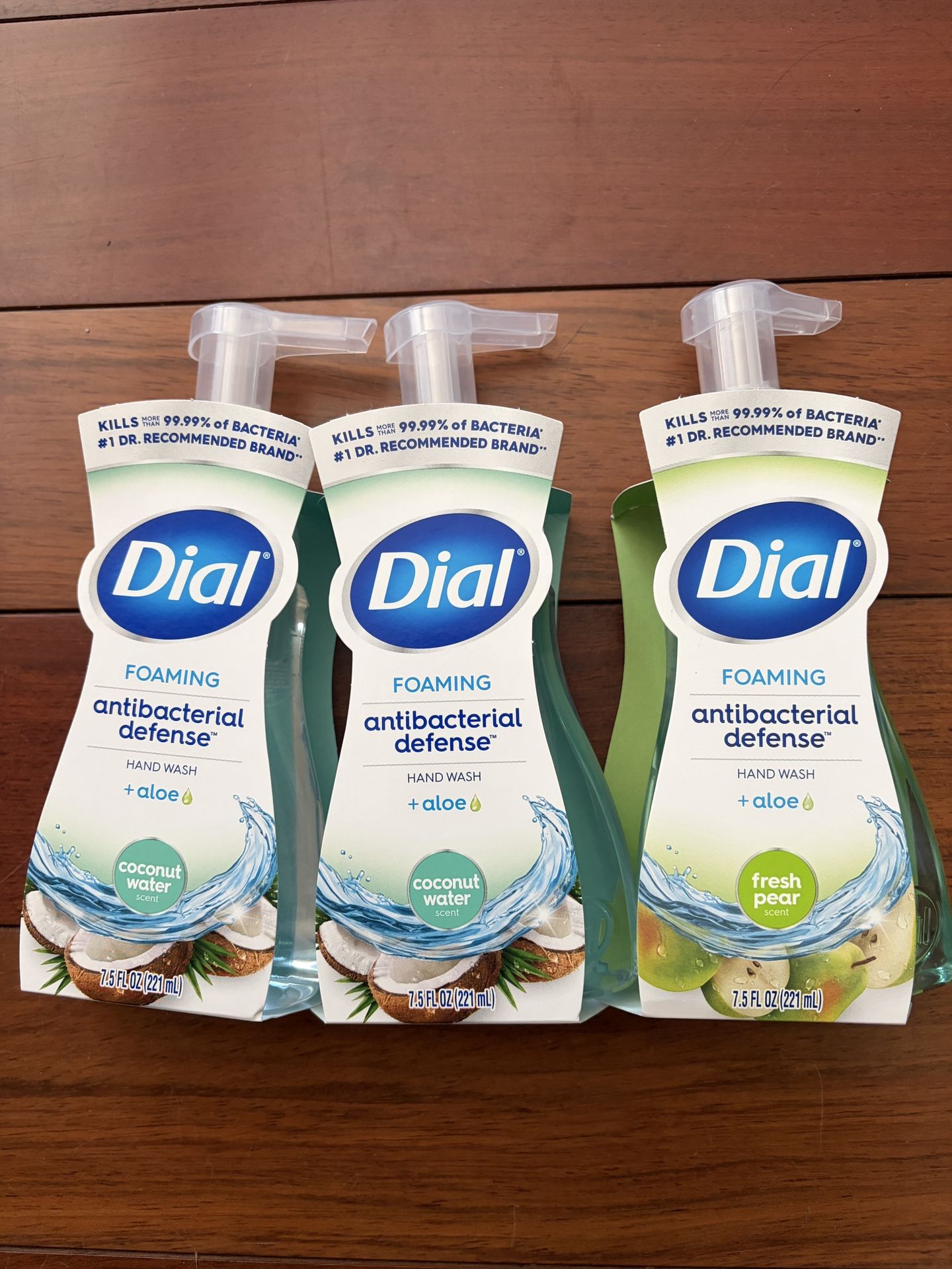Dial Foaming Hand Soap 3 For $5