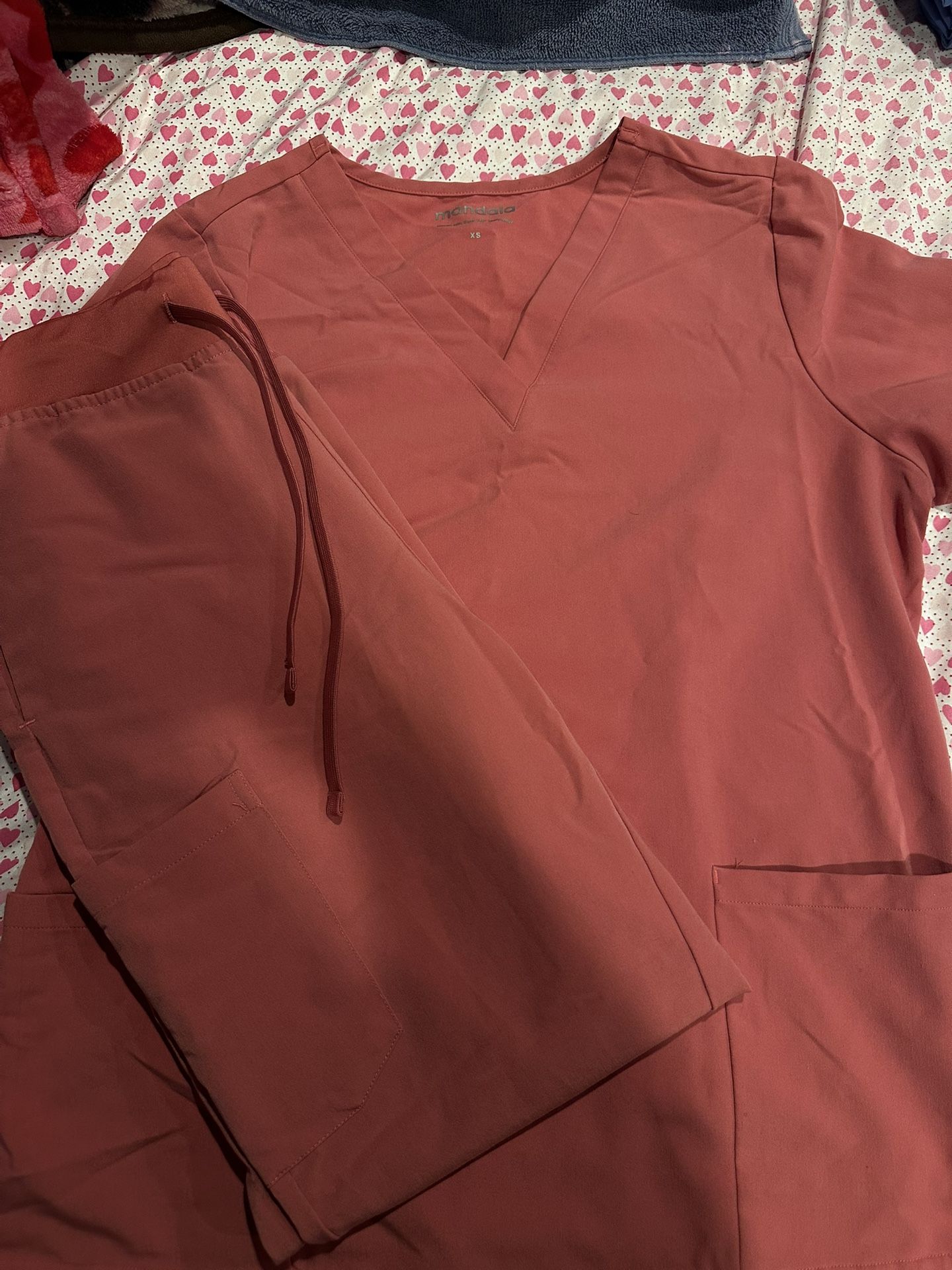 mandala scrubs