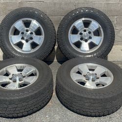 Toyota 4Runner or Tacoma 17-inch Aluminum Wheels 6x5.5