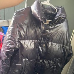 Brand new MK coat, size Medium—very nice.