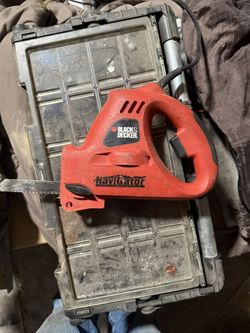 Black And Decker Saw