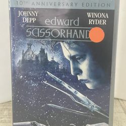 Edward Scissorhands (DVD, 10th Anniversary Edition)