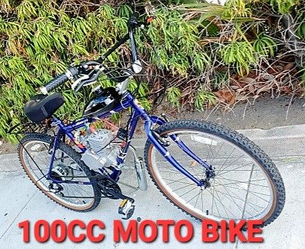 New Motorized Bike 100cc