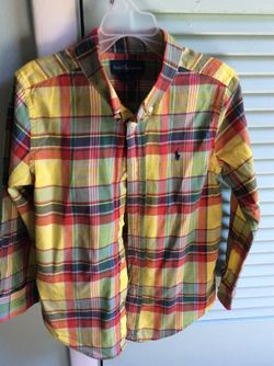 Ralph Lauren Polo shirt—sz.6 boys