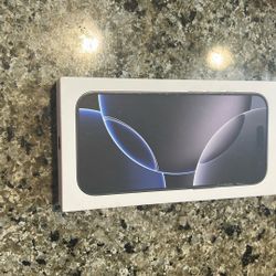 IPhone 16 Pro 128gb Unlocked Black 