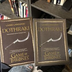Game Of Thrones Dothraki Language Learning 