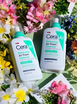 Foam cleanser