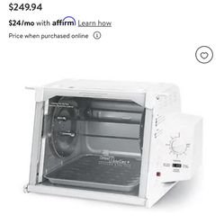  Ronco Showtime Rotisserie & Barbecue BBQ Oven