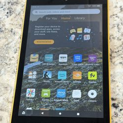 Amazon Fire HD 8 8th Gen 16GB, Wi-Fi, 8" Tablet