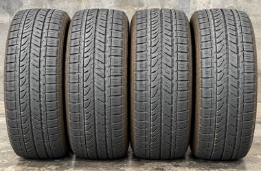 285-60-18 Yokohama tires 90% tread