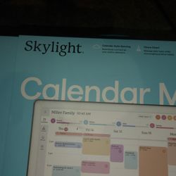 Skylight Calendar Max 
