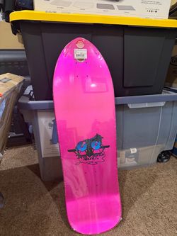 Santa Cruz Natas Kaupas “Kitten” Metallic Candy Pink