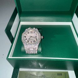 VVS Clarity Moissanite Watch