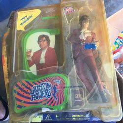 Austin Powers Action Figure