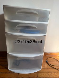 4 Drawer Storage Cart