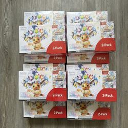 Pokemon Prismatic Evolutions Costco 2-Pack Bundle 