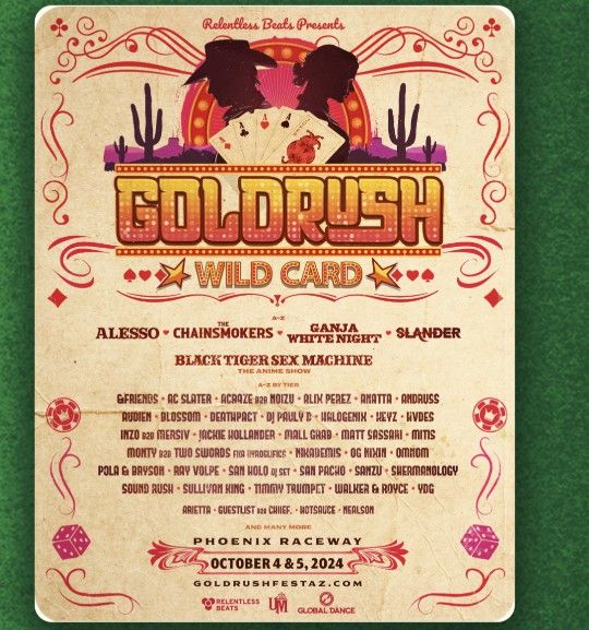 2 Gold Rush 2-Day Pass