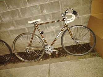 Vintage Raleigh Record Road Bike