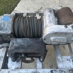 DESERT DYNAMICS VINTAGE 12000lbs Winch