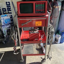 Snap-on Oscilloscope And Alternator System