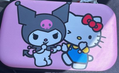 Hello kitty pencil case