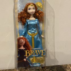 PreOwned 2015 Disney Princess Merida Doll