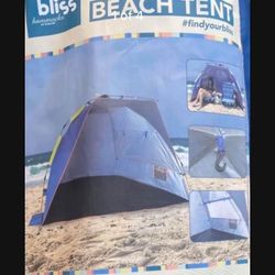 New Pop Up Sun Shade Tent, Beach Tent