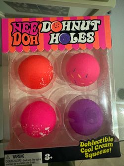 Needoh donut holes