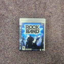 Rock Band Game For Playstation 3 (PS3)