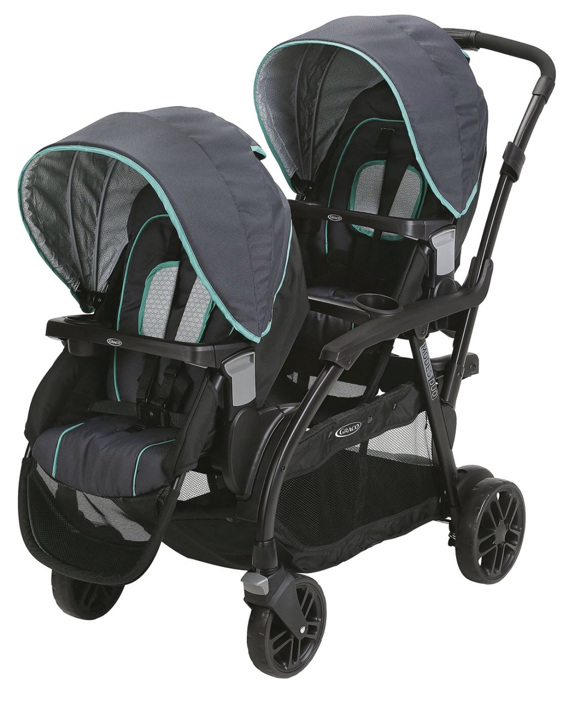 Graco modes duo stroller (double click connect stroller) like new