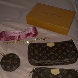 Louis Vuitton Multi Pochette Accessories Monogram