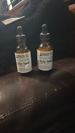 Holy Basil Tinctures