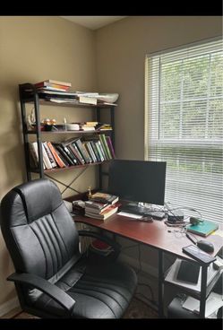 Desk and Chair