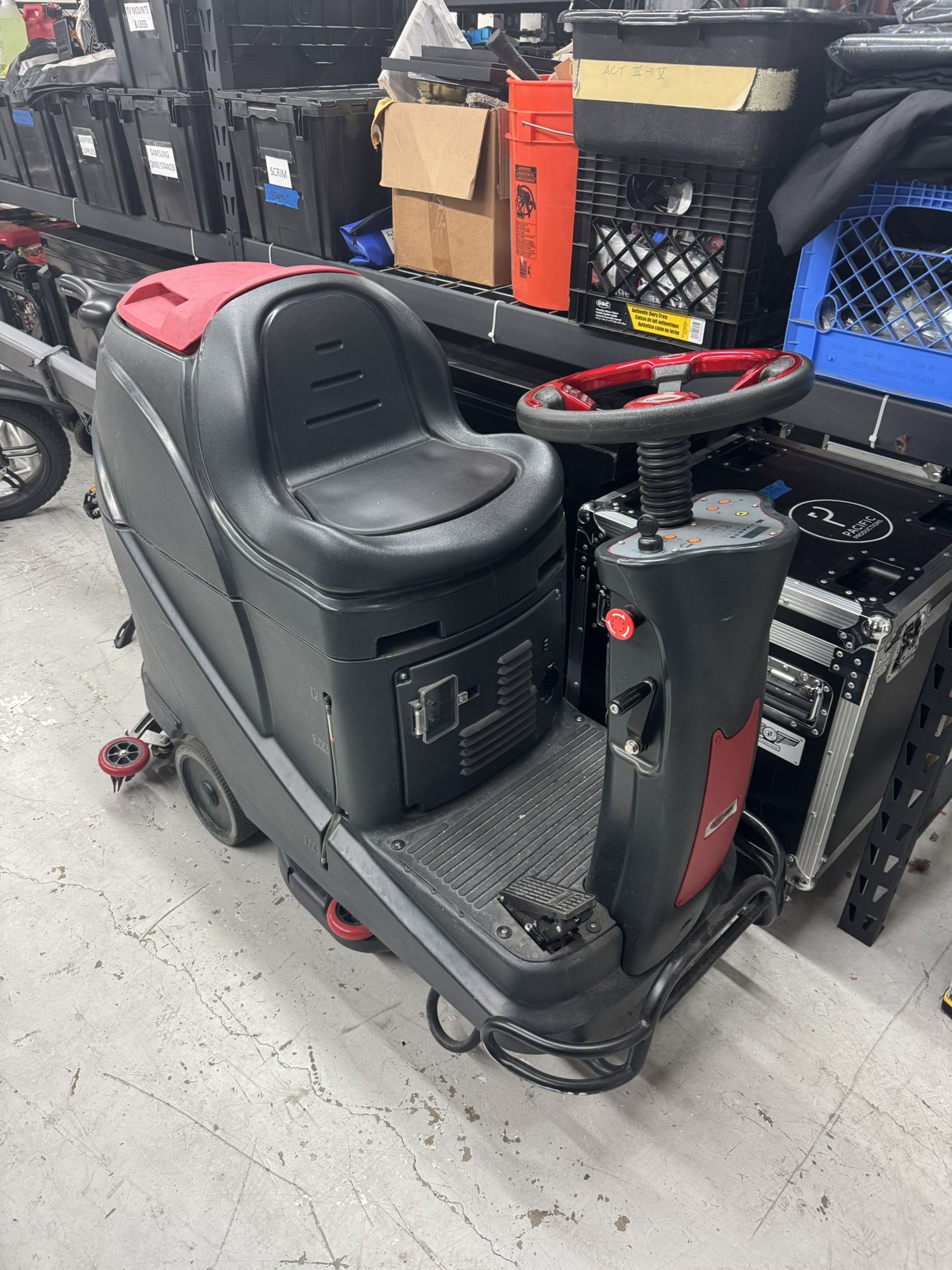 Viper Floor Scrubber. Works Amazing!