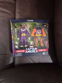 Marvel Legends Baron Zemo & Arnim Zola 2-Pack