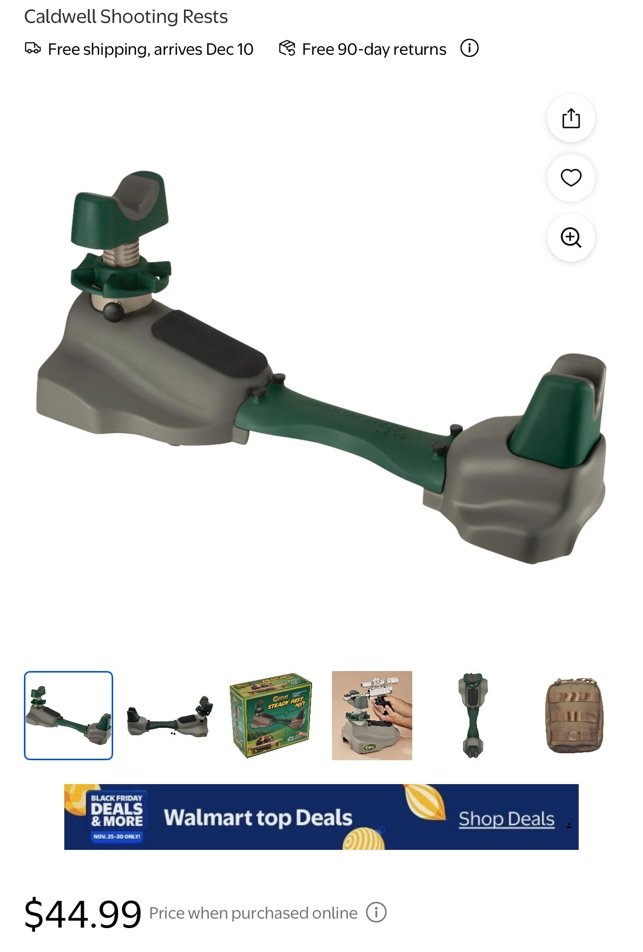 Caldwell Shooting Rests