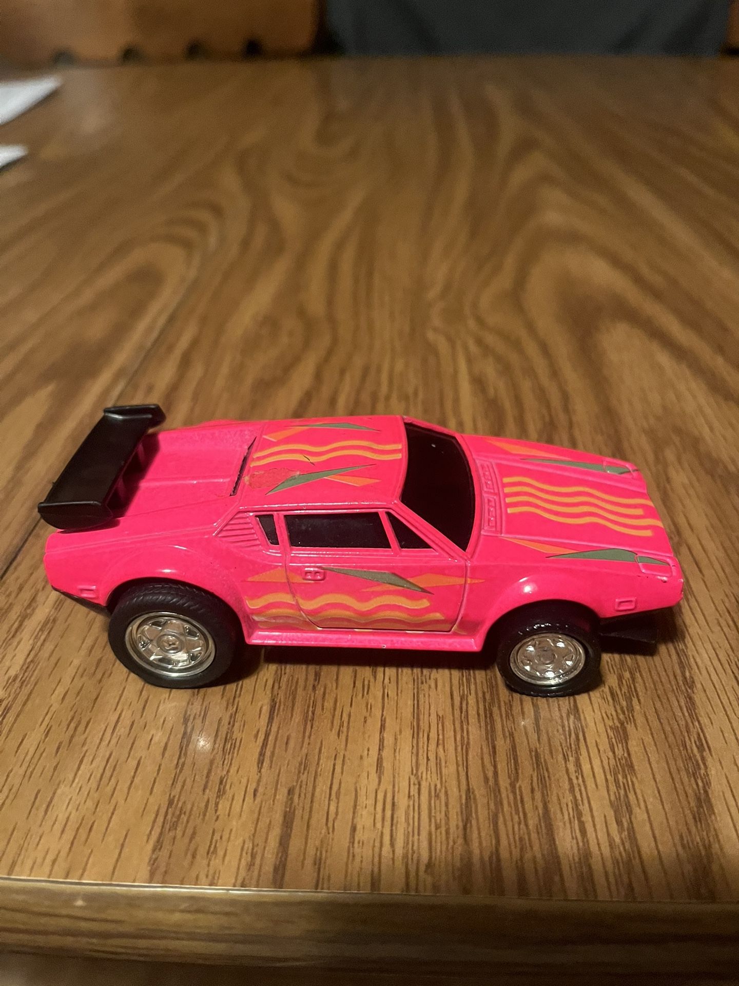Arco Toys 1/43 1980s Pink Ferrari Sports Car
