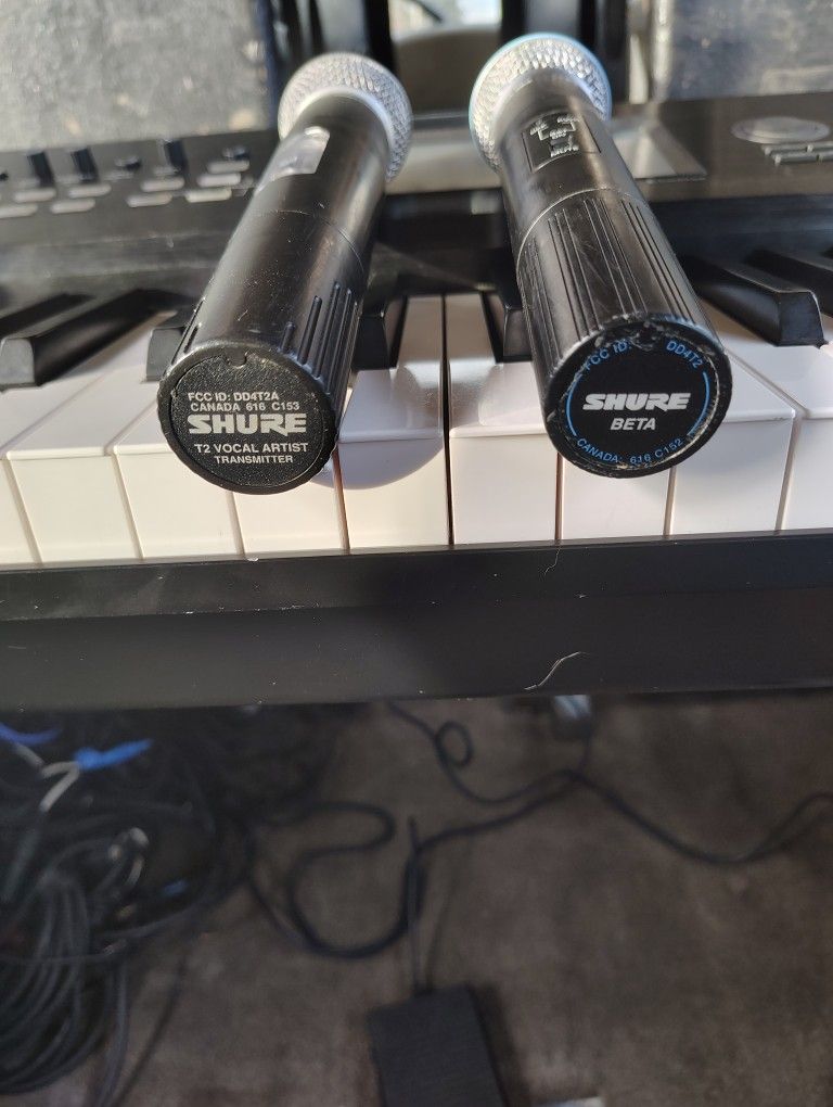 Shure SM58 & Shure BETA58a