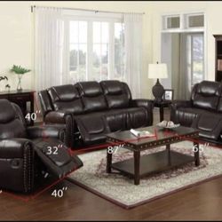 Recliners Set 